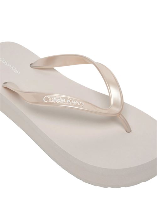 Ciabatte infradito platform Calvin Klein | HW0HW03120PE6